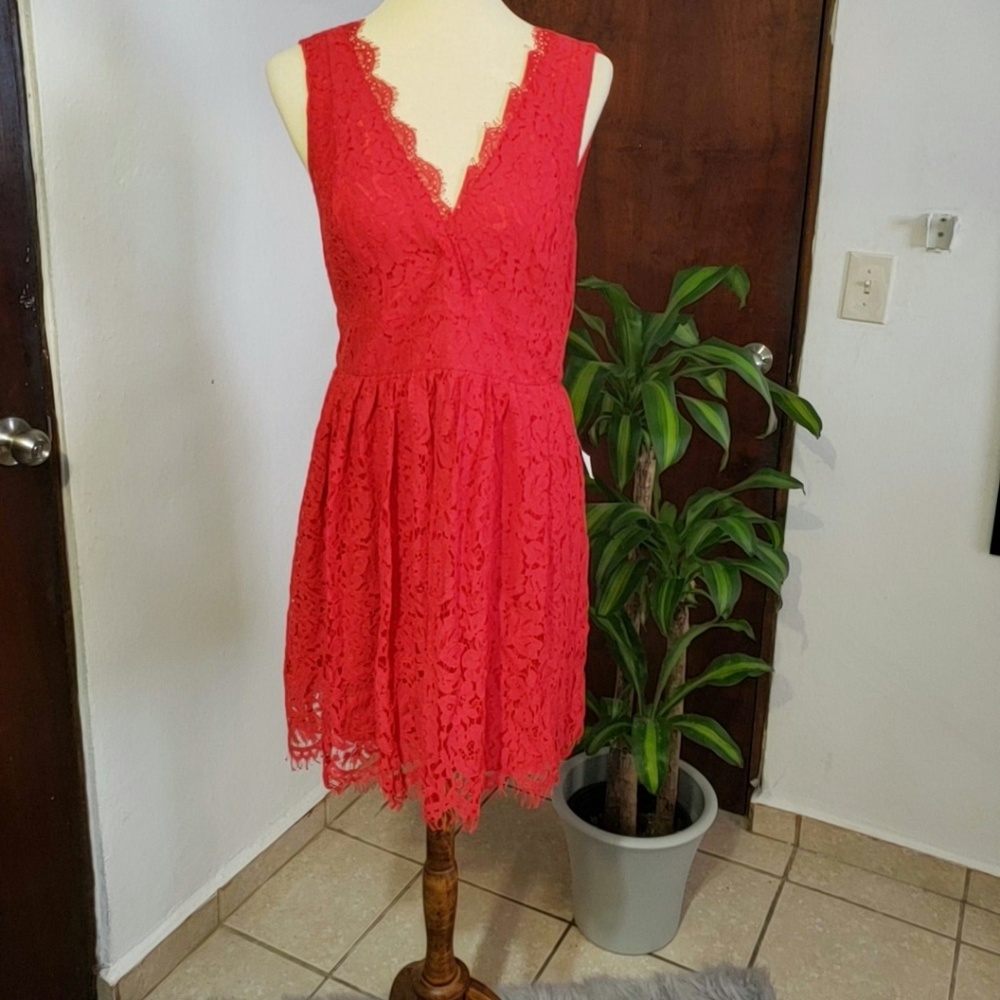 Lulu's Red Dress